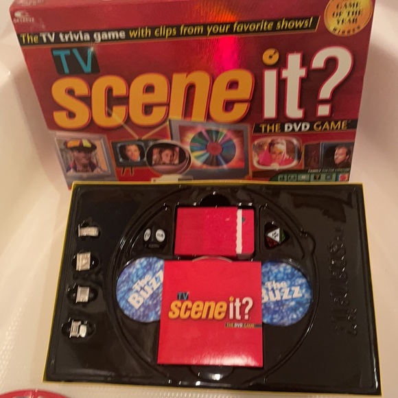 TV edition Scene it! The DVD trivia game of the year winner 13+ Yrs Complete - Picture 9 of 16